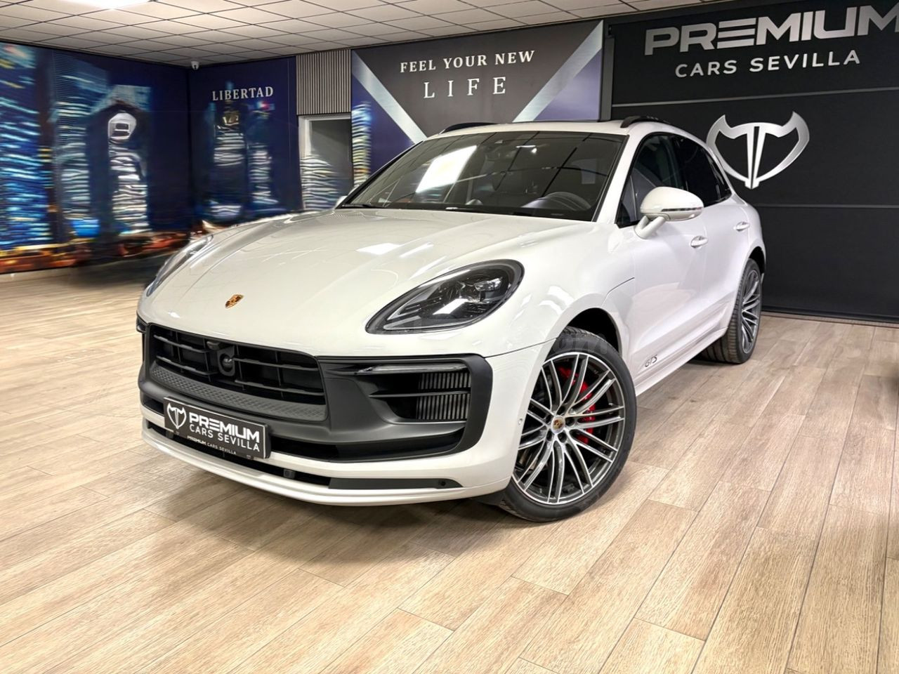 Porsche Macan GTS Sevilla - SUV Deportivo con Equipamiento Premium