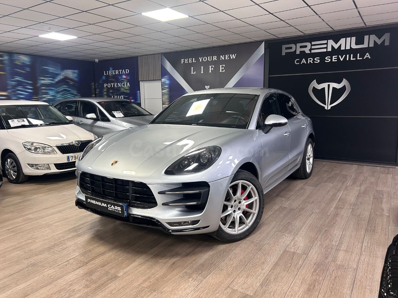 Porsche Macan Turbo Sevilla - Excelente Estado y Equipamiento Premium