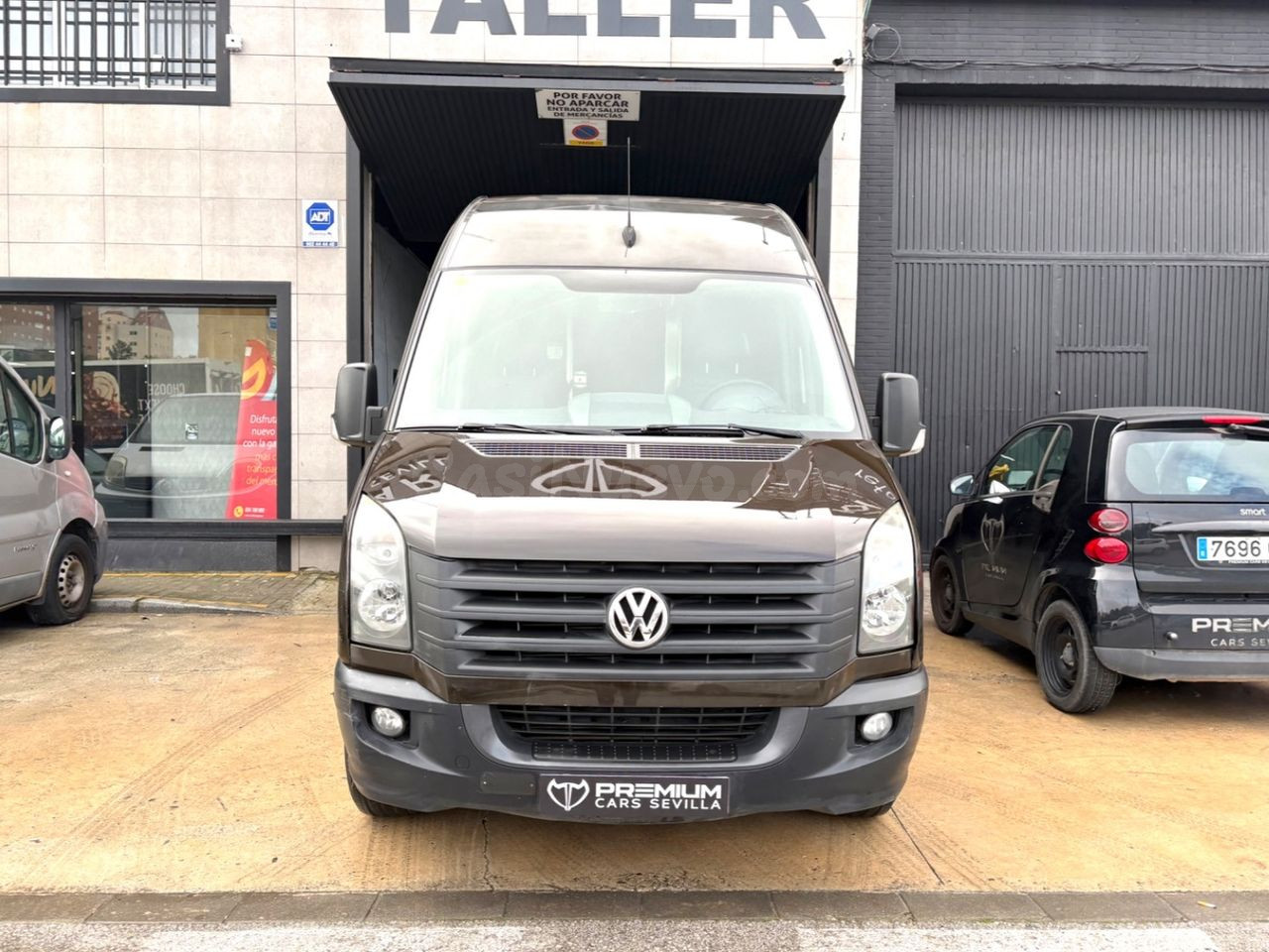 Furgoneta Volkswagen Crafter L2H3 Profesional Sevilla