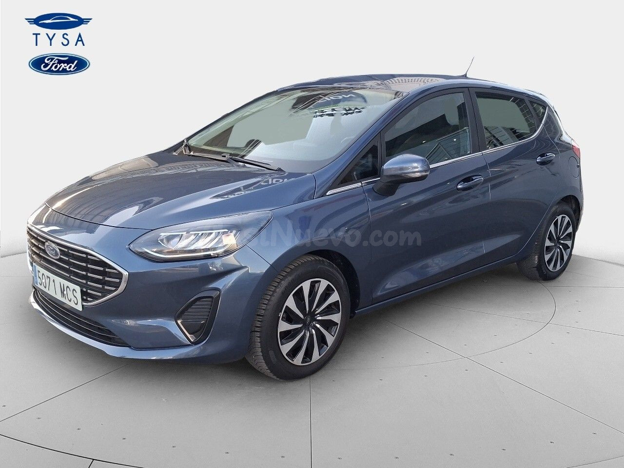 Ford Fiesta 1.0 ECOBOOST MHEV 92KW TREND 125 5P
