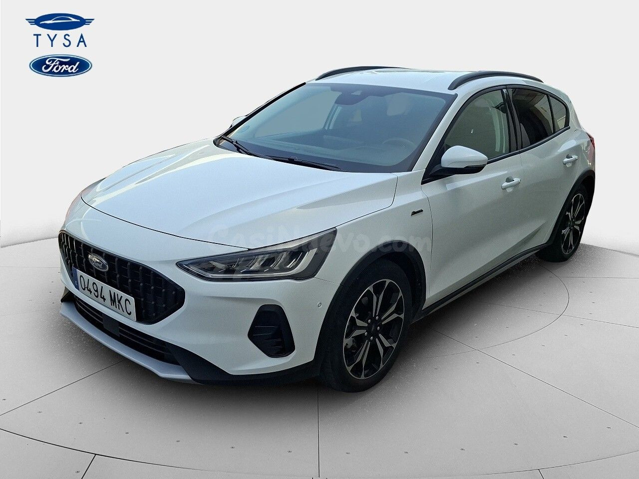 Ford Focus 1.0 ECOBOOST MHEV 114KW ACTIVE X AUTO 155 5P