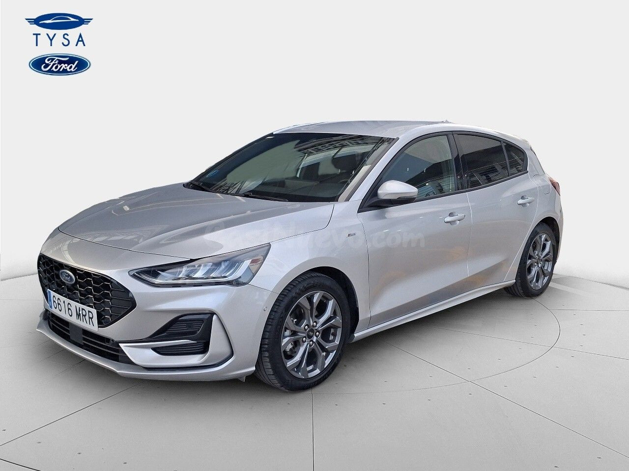 Ford Focus 1.0 ECOBOOST MHEV 114KW ST-LINE AUTO 155 5P
