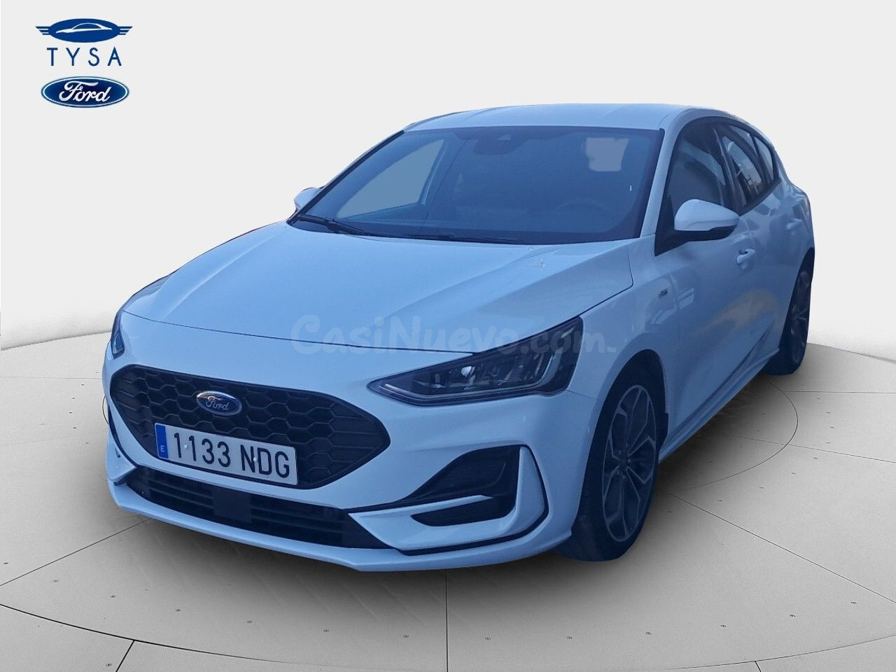 Ford Focus 1.0 ECOBOOST MHEV 92KW ST-LINE X 125 5P