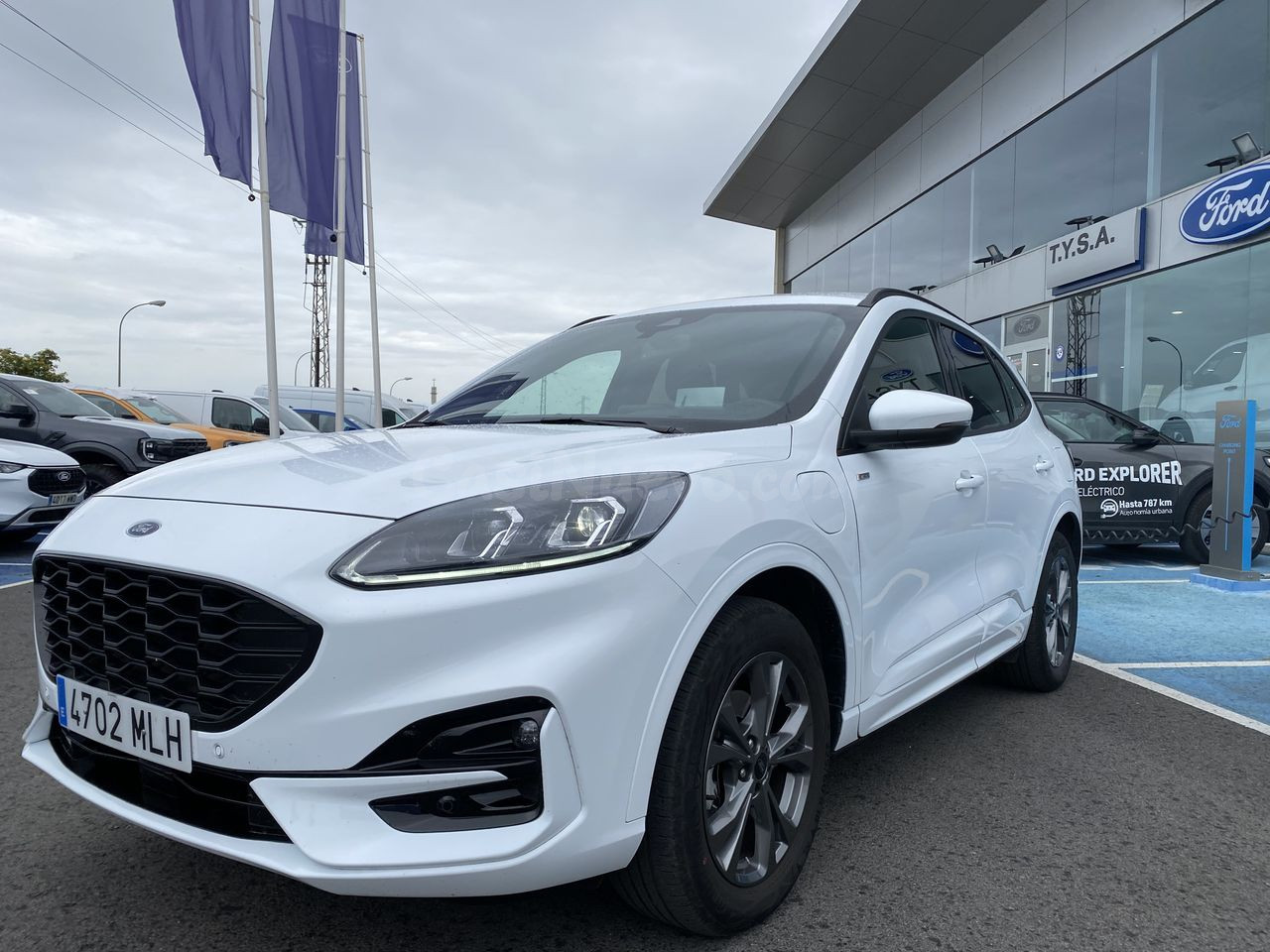 Ford Kuga NUEVO KUGA ST-LINE 2.5 Duratec PHEV 165KW (225CV) Automßtico HF-45 E6.2