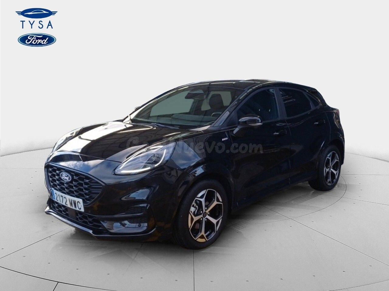 Ford Puma 1.0 ECOBOOST 92KW MHEV ST-LINE 125 5P