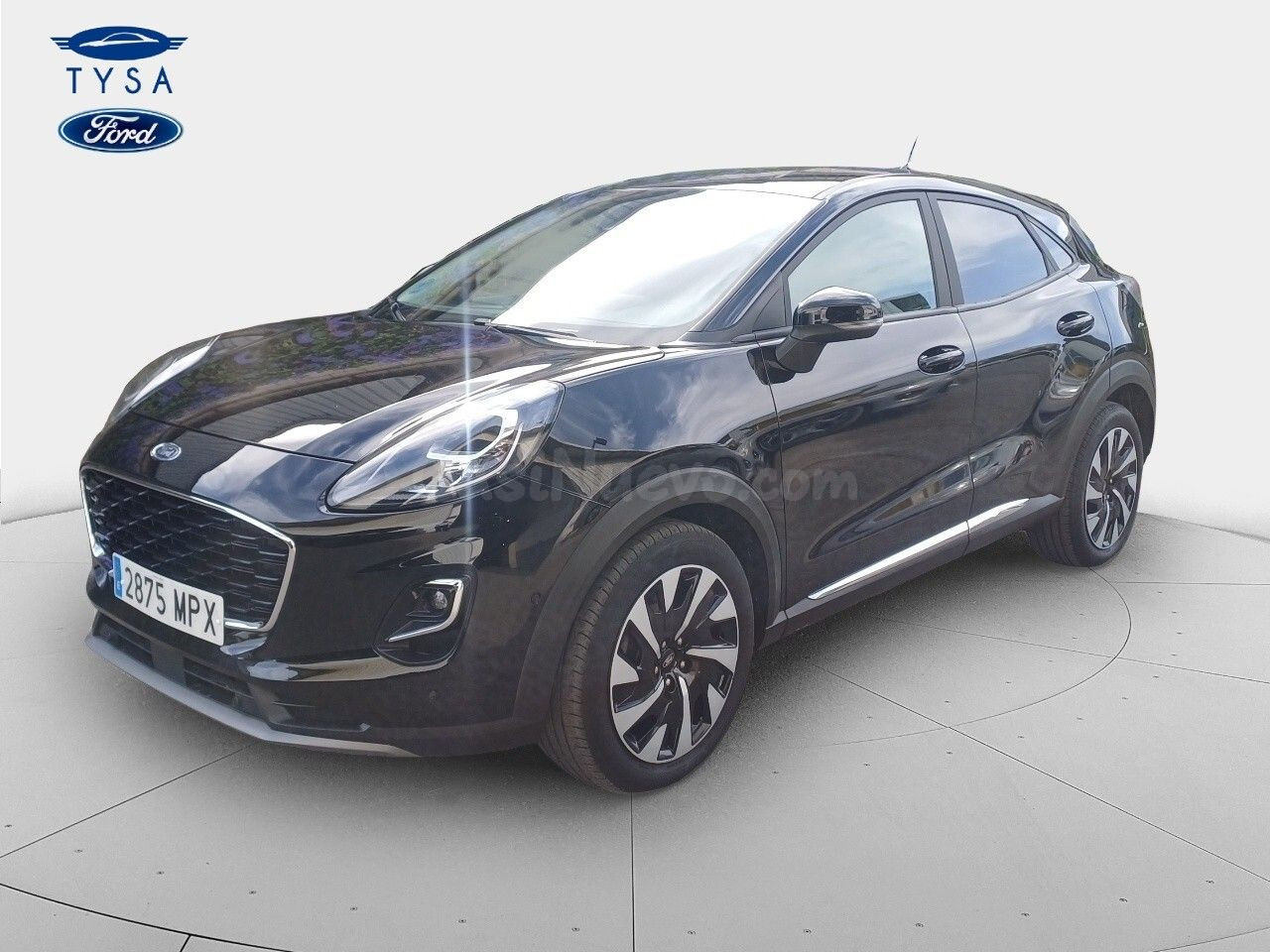 Ford Puma 1.0 ECOBOOST 92KW MHEV TITANIUM DCT 125 5P