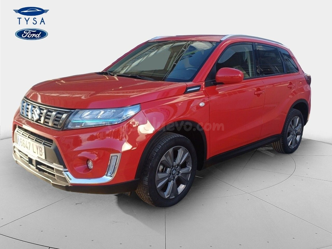 Suzuki Vitara 1.5 HEV GLX AUTO 4WD 116 5P