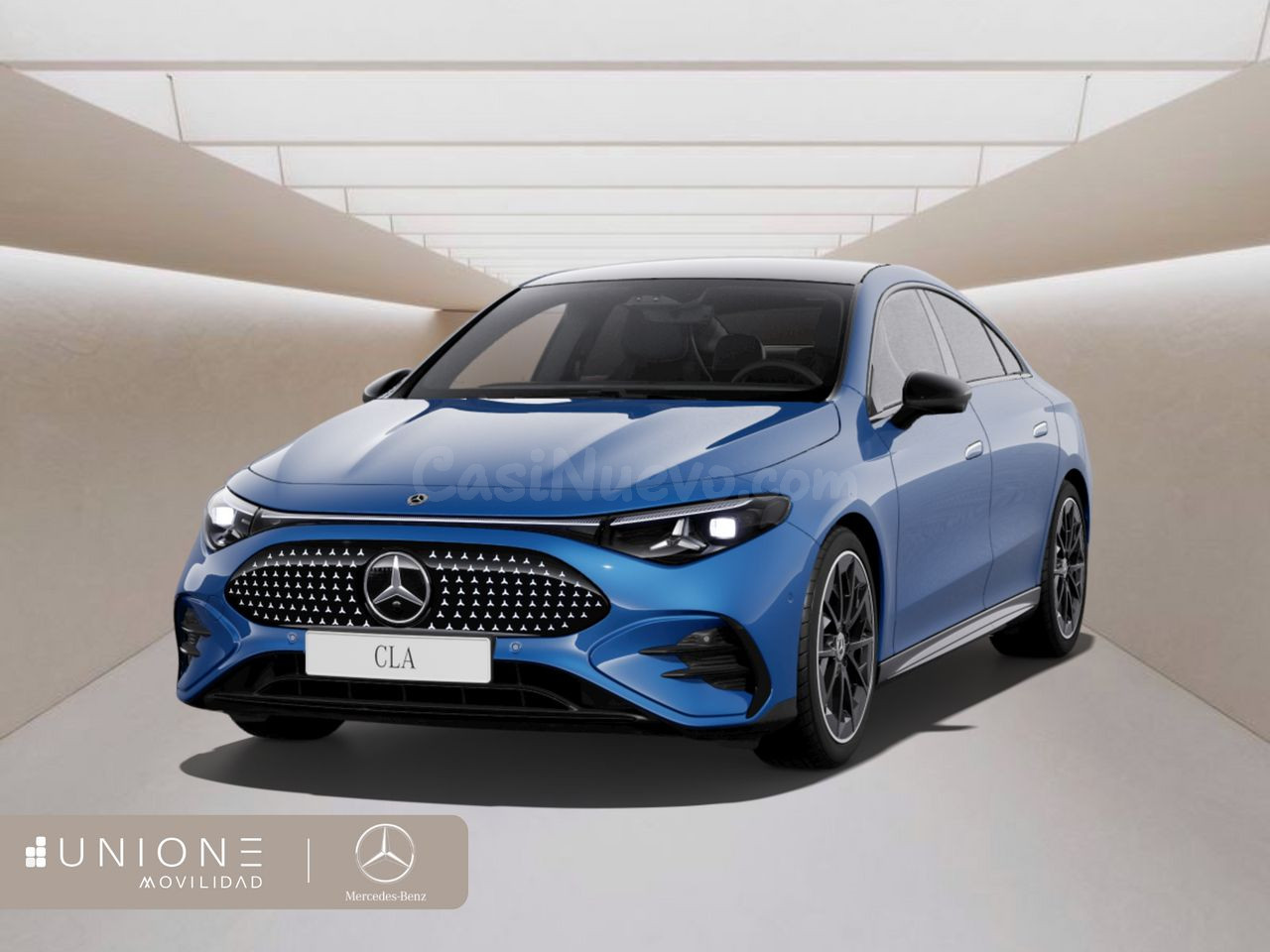 Mercedes CLA CLA 250+ con tecnología EQ