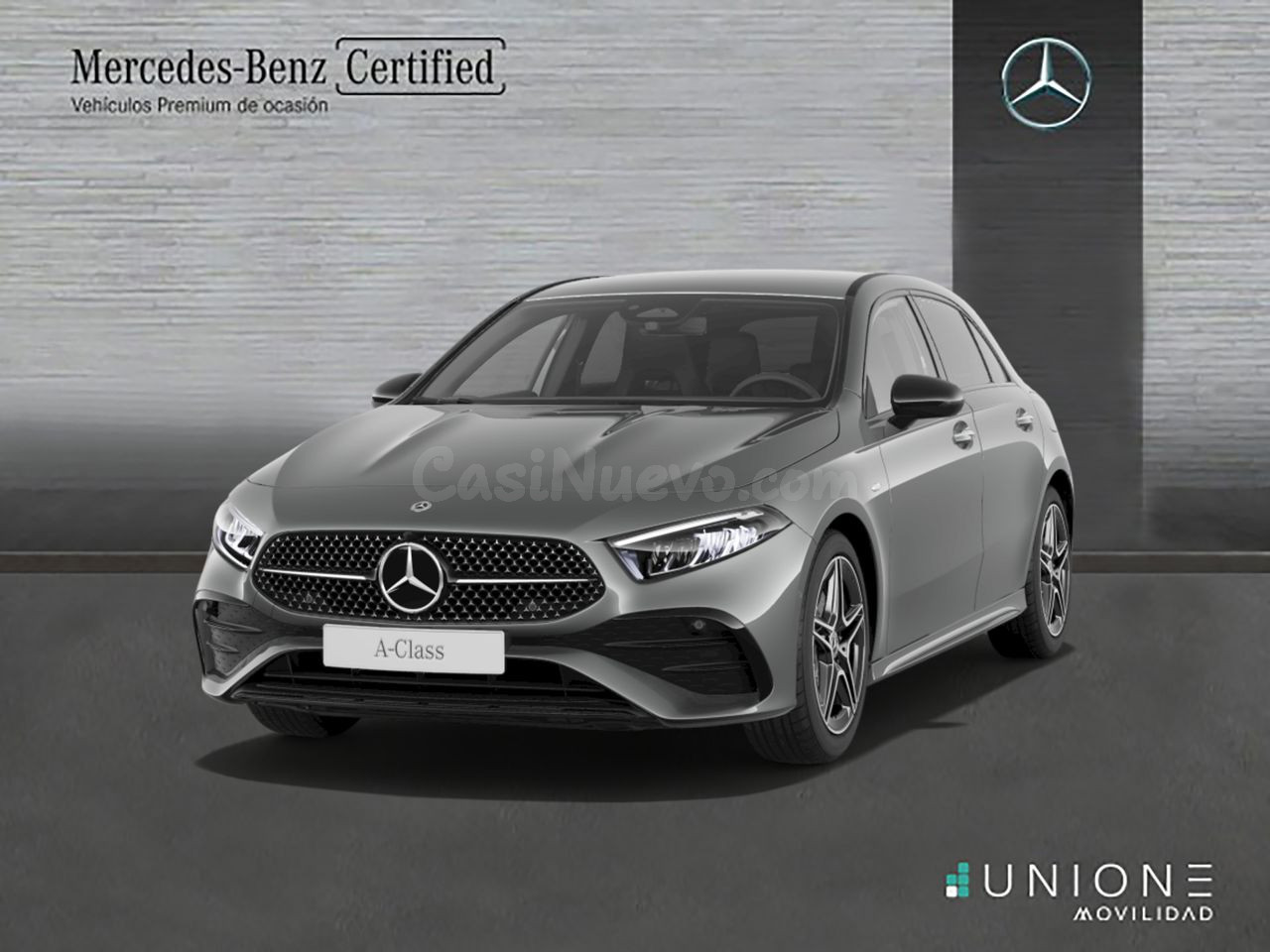 Mercedes Clase A A 250 e Compacto con tecnología híbrida EQ