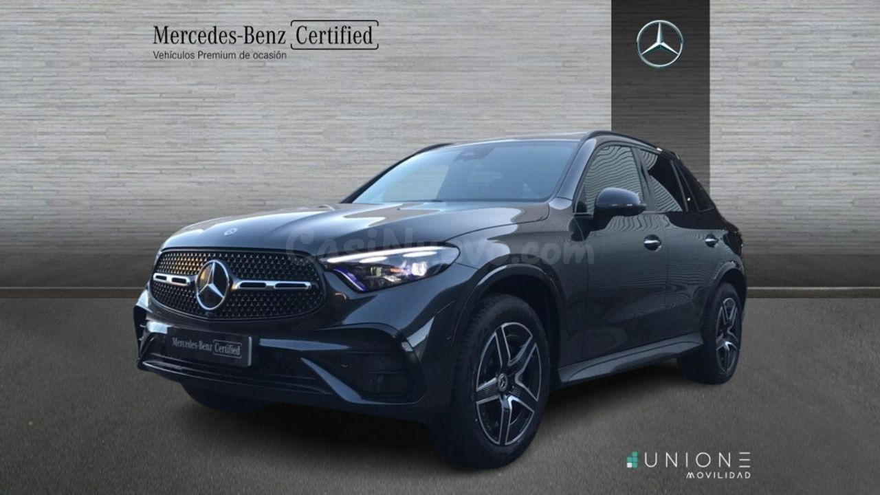 Mercedes GLC GLC 300 de 4MATIC con tecnología híbrida