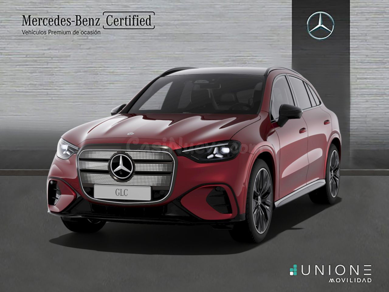 Mercedes GLC GLC 400 4MATIC con tecnología EQ