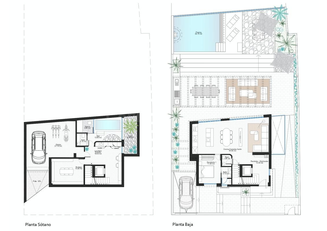 Villa 3 habitaciones 280m² en venta - Cala medina - foto 14