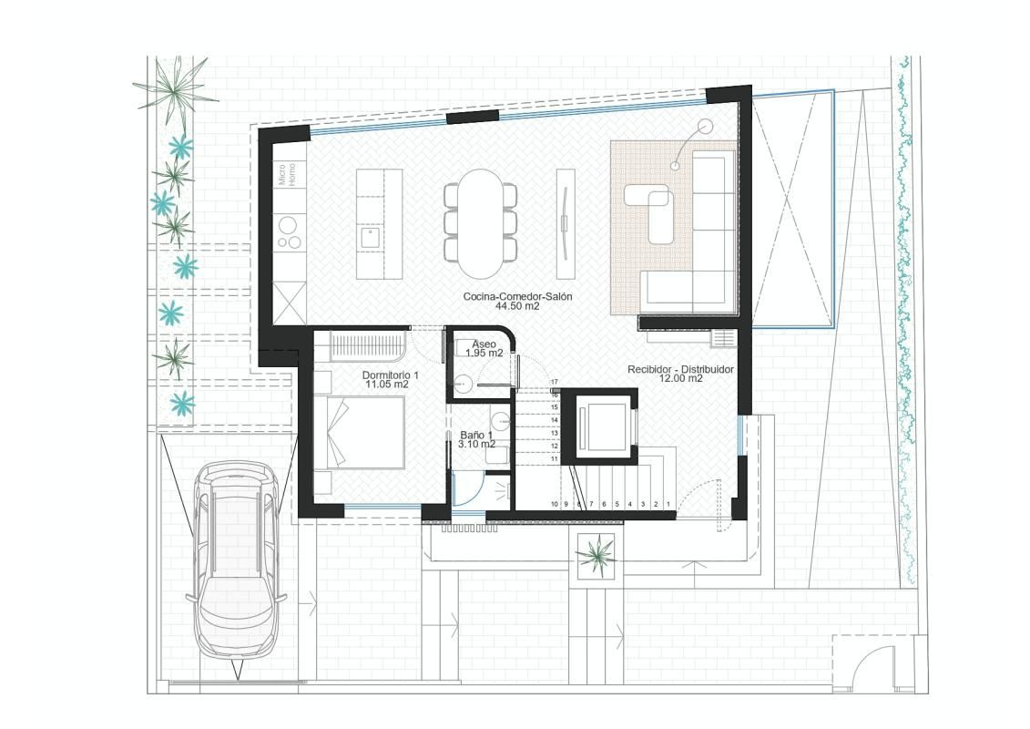 Villa 3 habitaciones 280m² en venta - Cala medina - foto 16