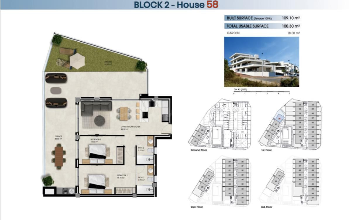 Apartamento 2 habitaciones 78m² en venta - El pinet - foto 12