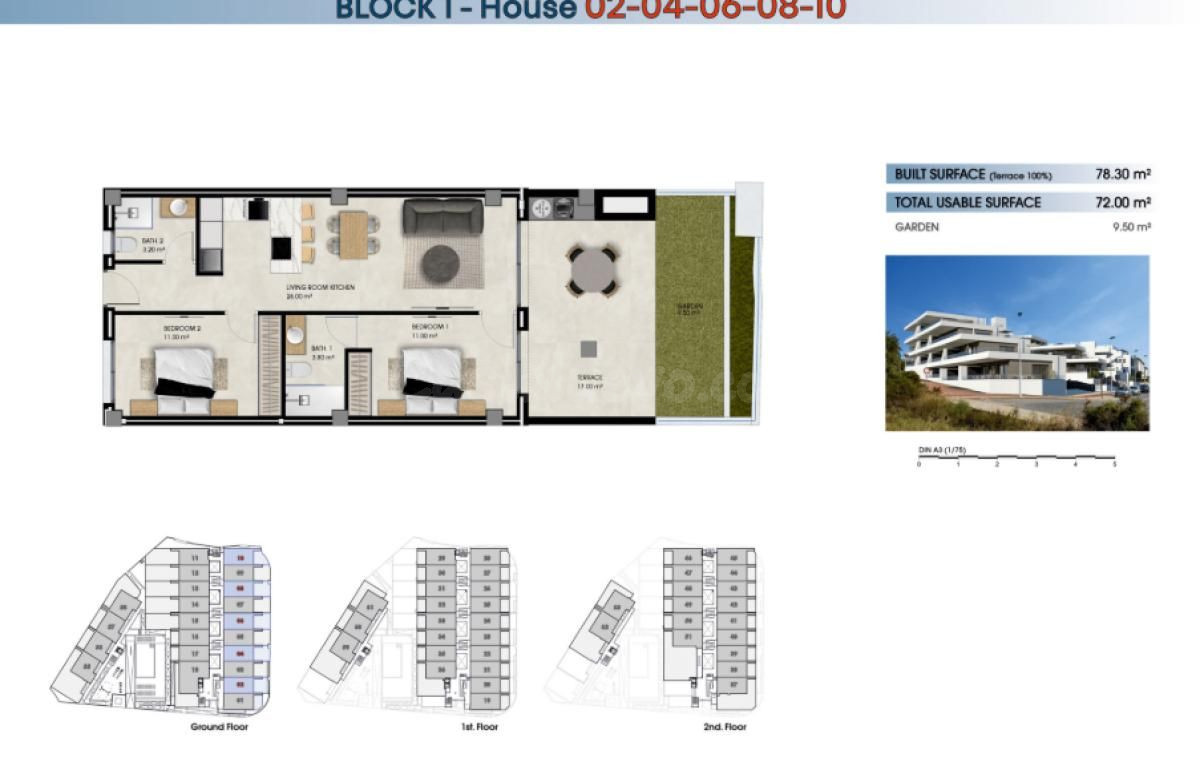 Apartamento 2 habitaciones 78m² en venta - El pinet - foto 4