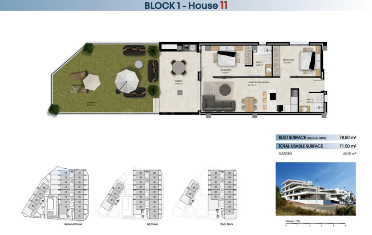 Apartamento 2 habitaciones 78m² en venta - El pinet - foto 7