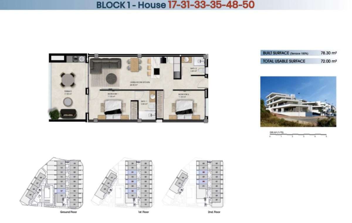 Apartamento 2 habitaciones 78m² en venta - El pinet - foto 8