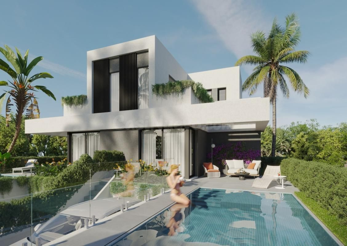Villa 5 habitaciones 348m² en venta - Golf Bahía