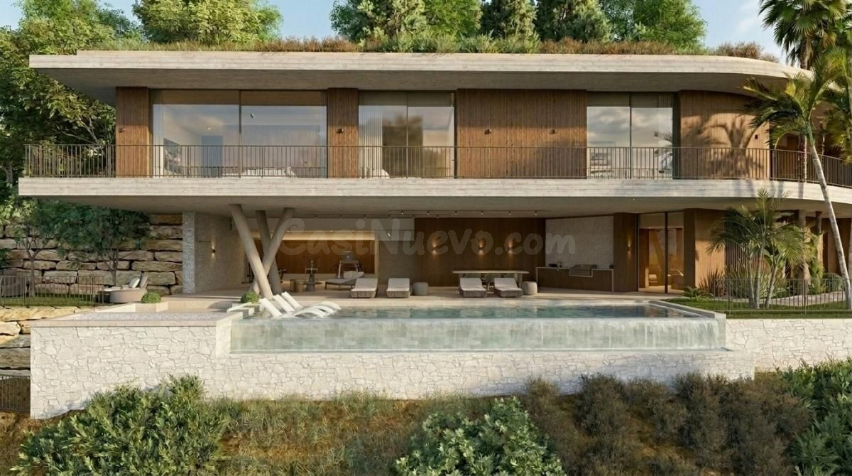 Villa 3 habitaciones 1746m² en venta - Montemayor-Marbella C