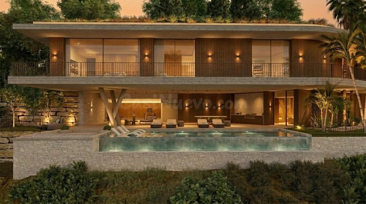 Villa 3 habitaciones 1746m² en venta - Montemayor-Marbella C - foto 2