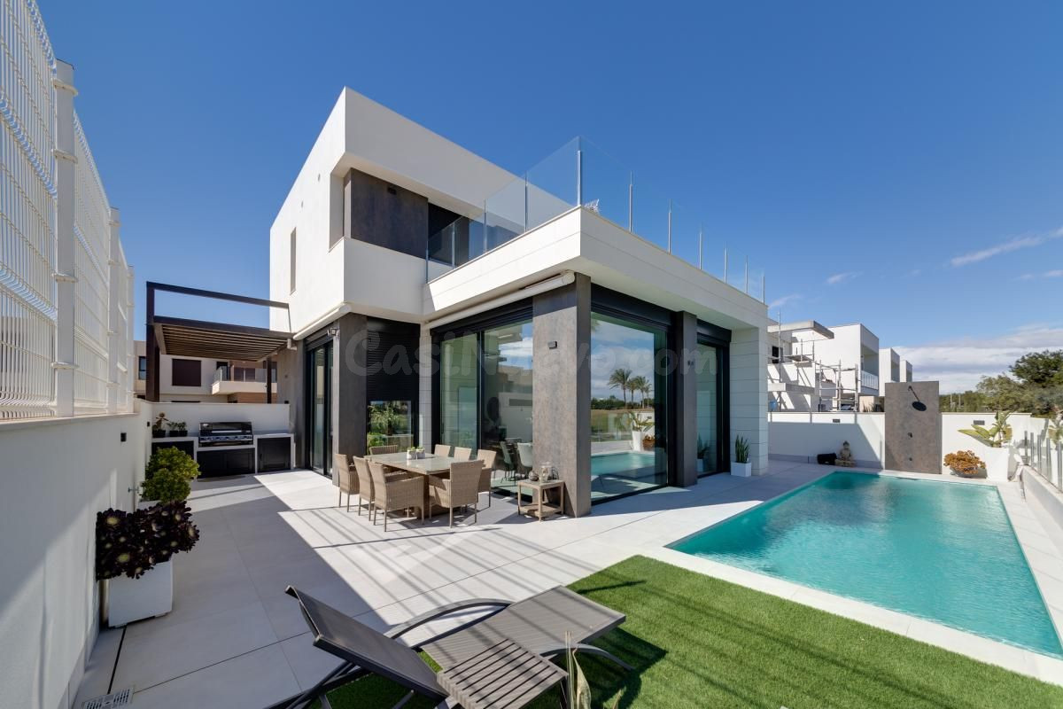 Villa 3 habitaciones 130m² en venta - Lo Romero Golf