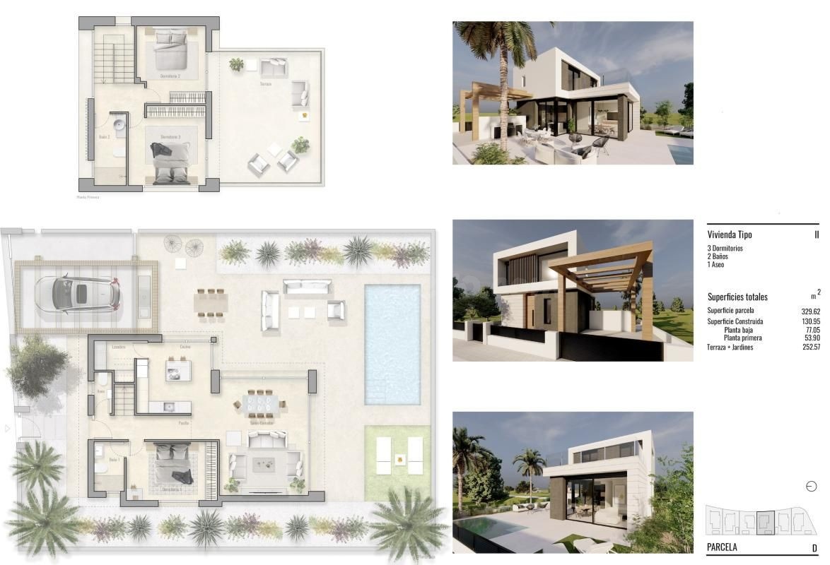 Villa 3 habitaciones 130m² en venta - Lo Romero Golf - foto 15