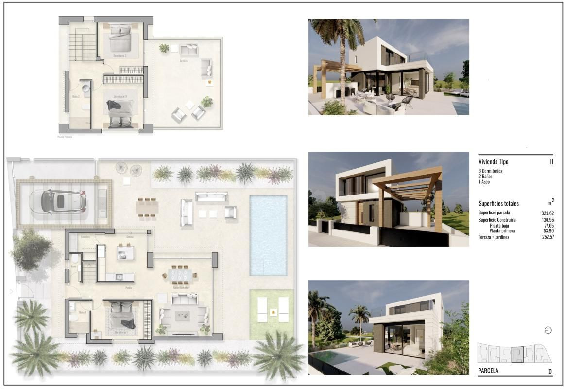 Villa 3 habitaciones 130m² en venta - Lo Romero Golf - foto 16