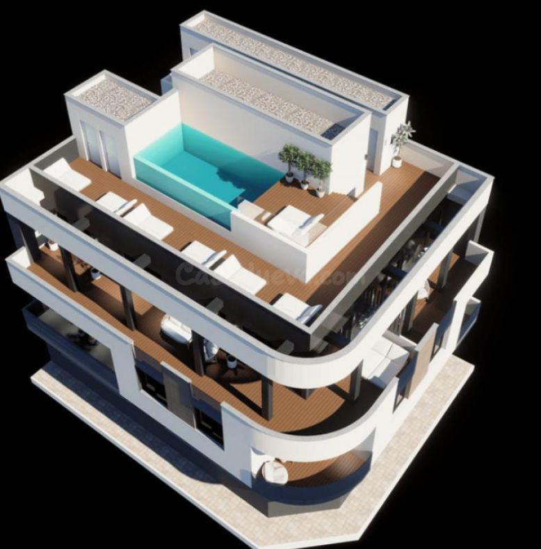 Apartamento 2 habitaciones 106m² en venta - torrevieja