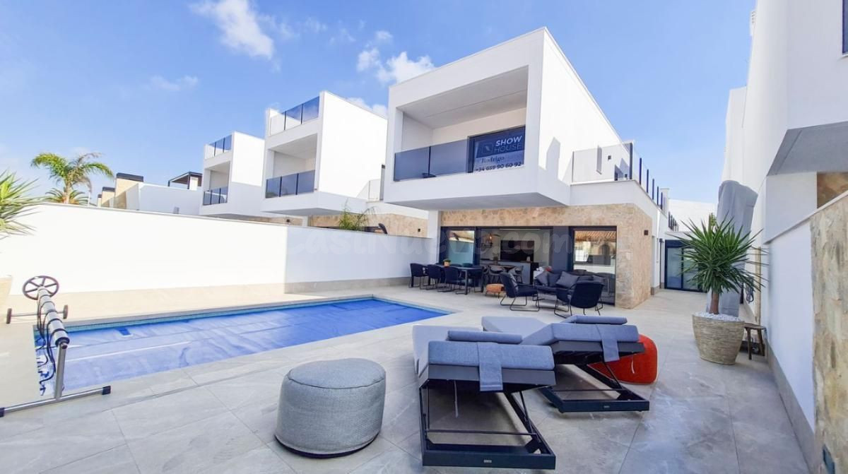 Villa 3 habitaciones 112m² en venta - Lo Pagán