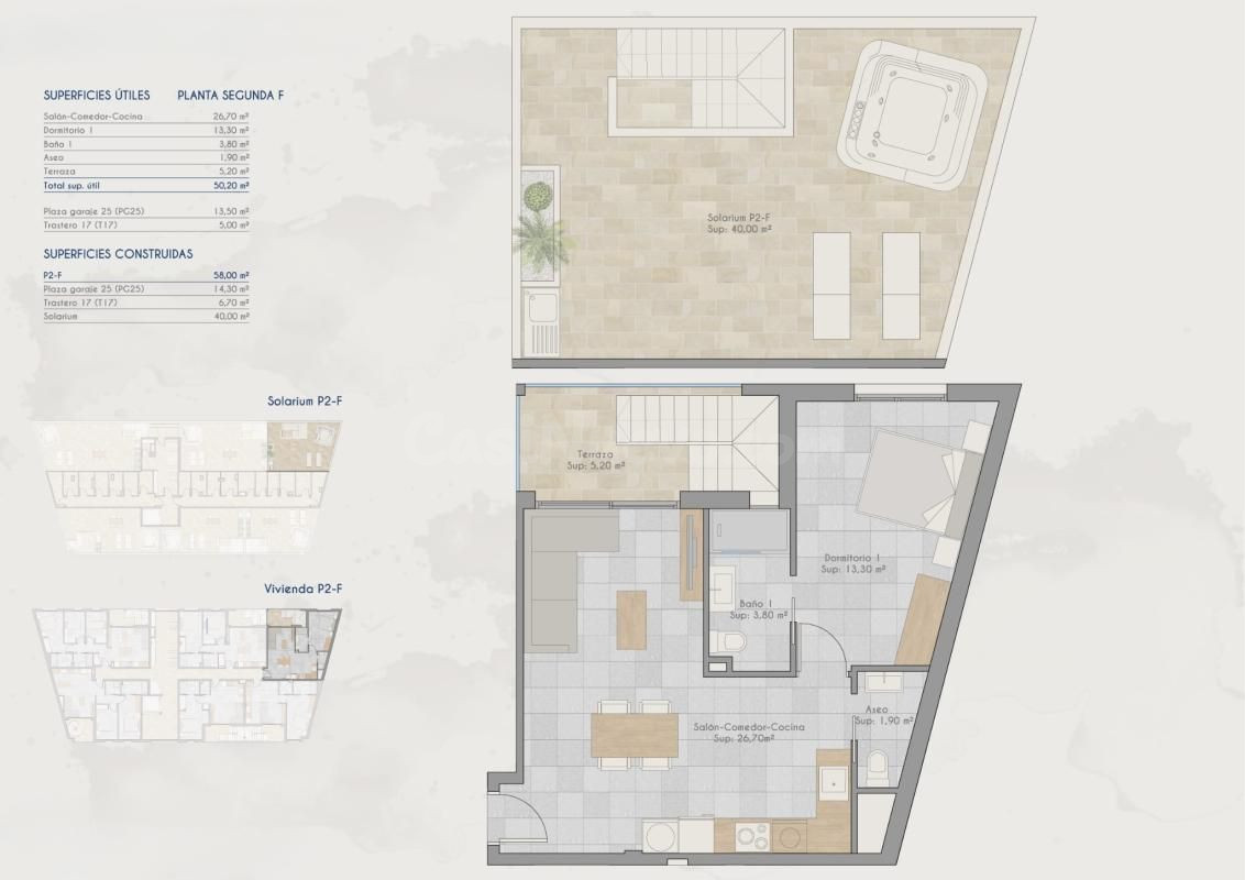 Apartamento 2 habitaciones 77m² en venta - Lo Pagán - foto 16