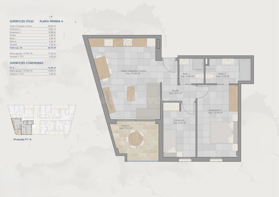 Apartamento 1 habitación 58m² en venta - Lo Pagán - foto 17
