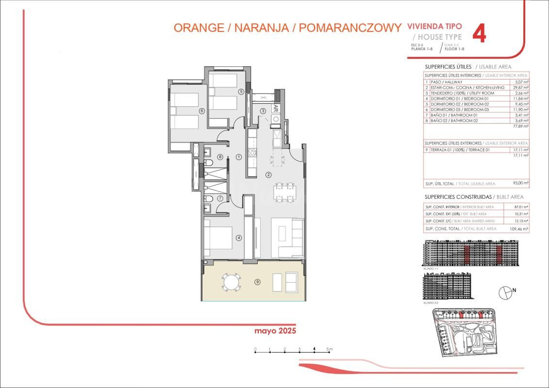 Apartamento 3 habitaciones 109m² en venta - Punta Prima - foto 16