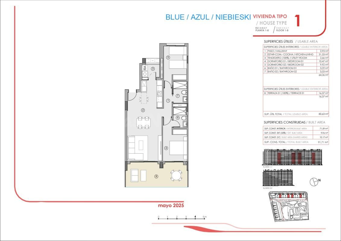 Apartamento 3 habitaciones 109m² en venta - Punta Prima - foto 17