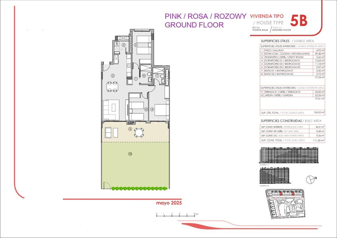 Apartamento 3 habitaciones 109m² en venta - Punta Prima - foto 18