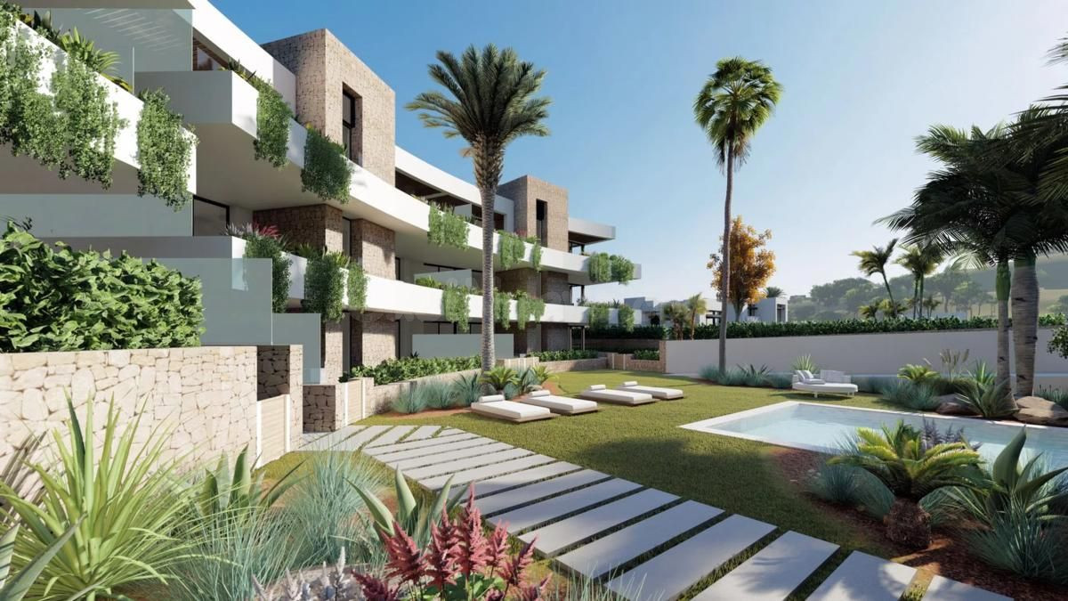 Apartamento 3 habitaciones 132m² en venta - La Manga Club-At