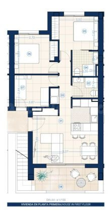 Bungalow 3 habitaciones 82m² en venta - Lago jardin - foto 18