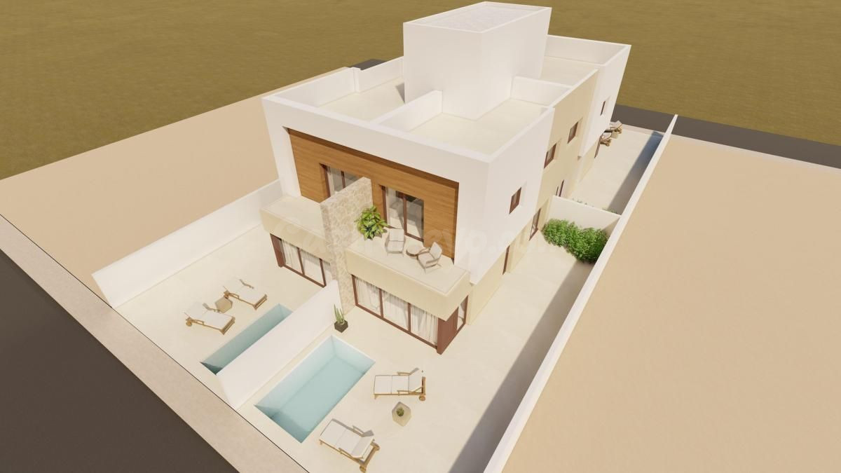 Adosado 3 habitaciones 120m² en venta - Santiago de la Riber