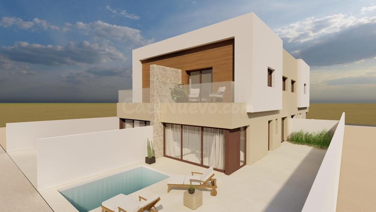 Adosado 3 habitaciones 120m² en venta - Santiago de la Riber - foto 2