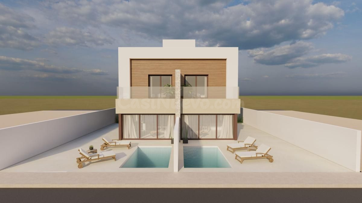 Adosado 3 habitaciones 120m² en venta - Santiago de la Riber - foto 3