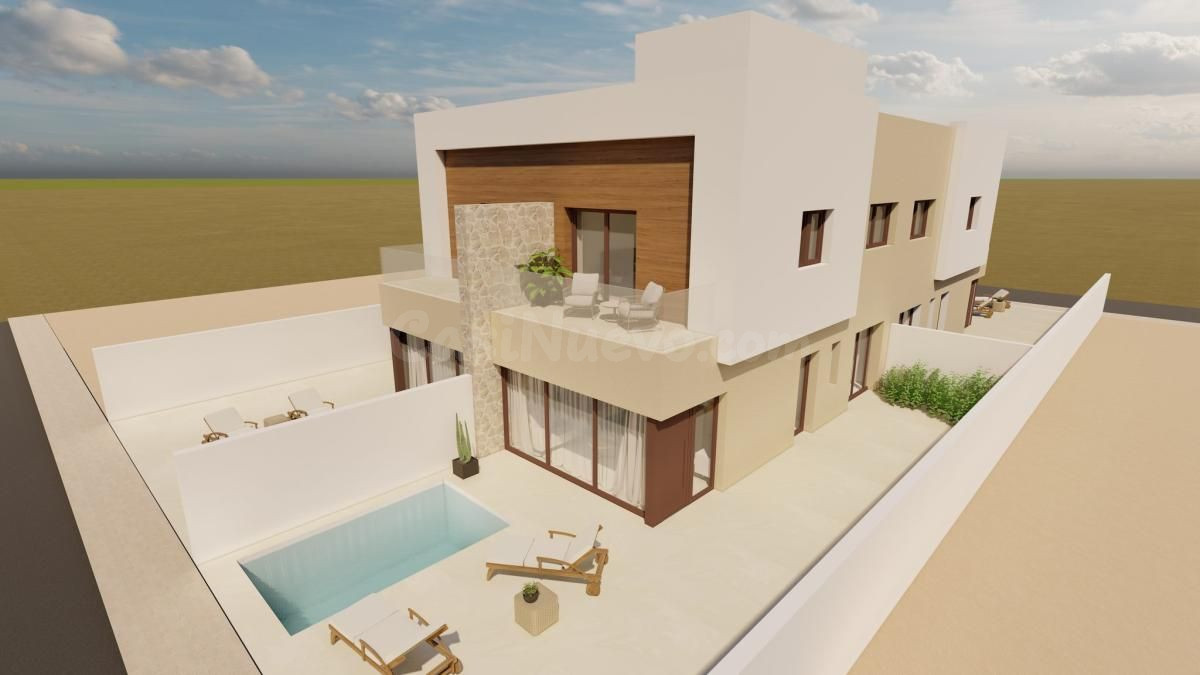 Adosado 3 habitaciones 120m² en venta - Santiago de la Riber - foto 4