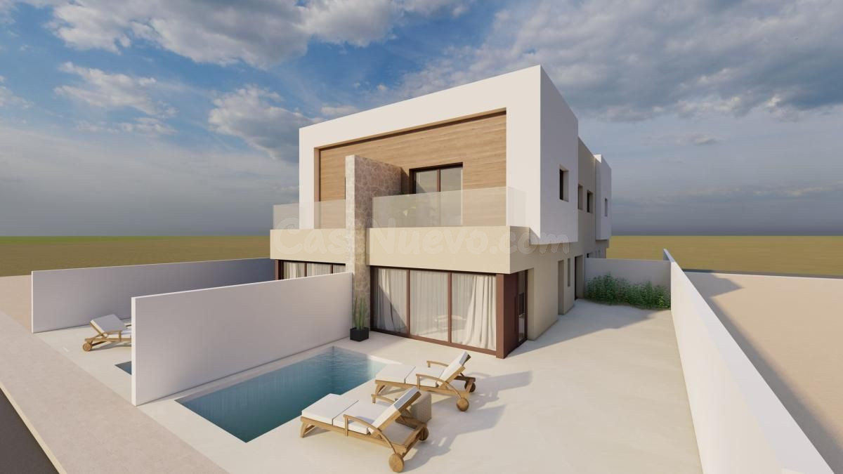 Adosado 3 habitaciones 120m² en venta - Santiago de la Riber - foto 6