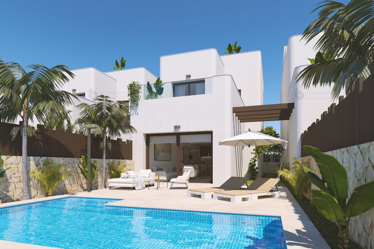 Villa 4 habitaciones 173m² en venta - Mil Palmeras
