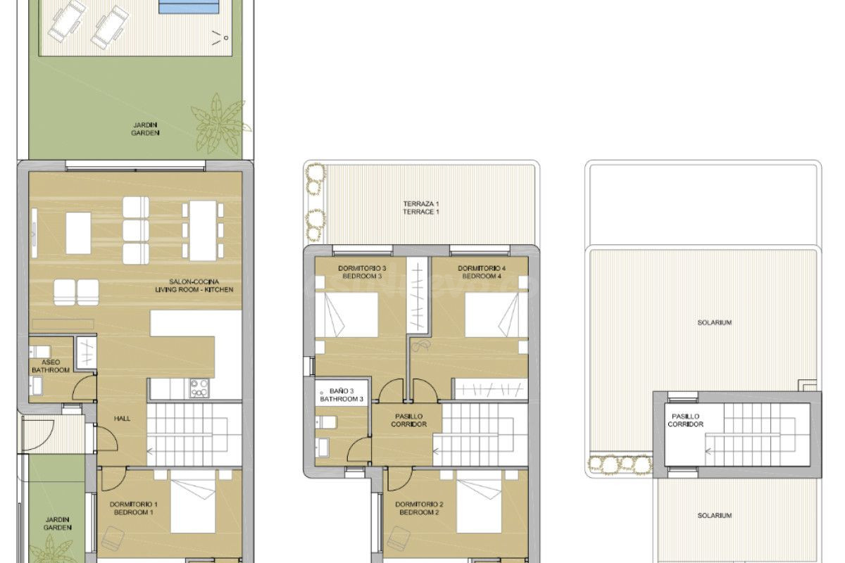 Villa 3 habitaciones 131m² en venta - Mil Palmeras - foto 7
