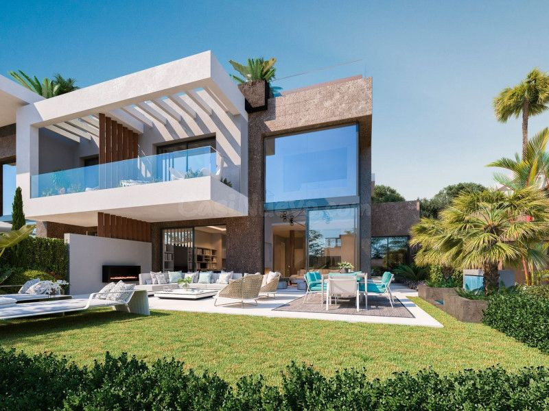 Adosado 6 habitaciones 340m² en venta - Marbella - foto 3