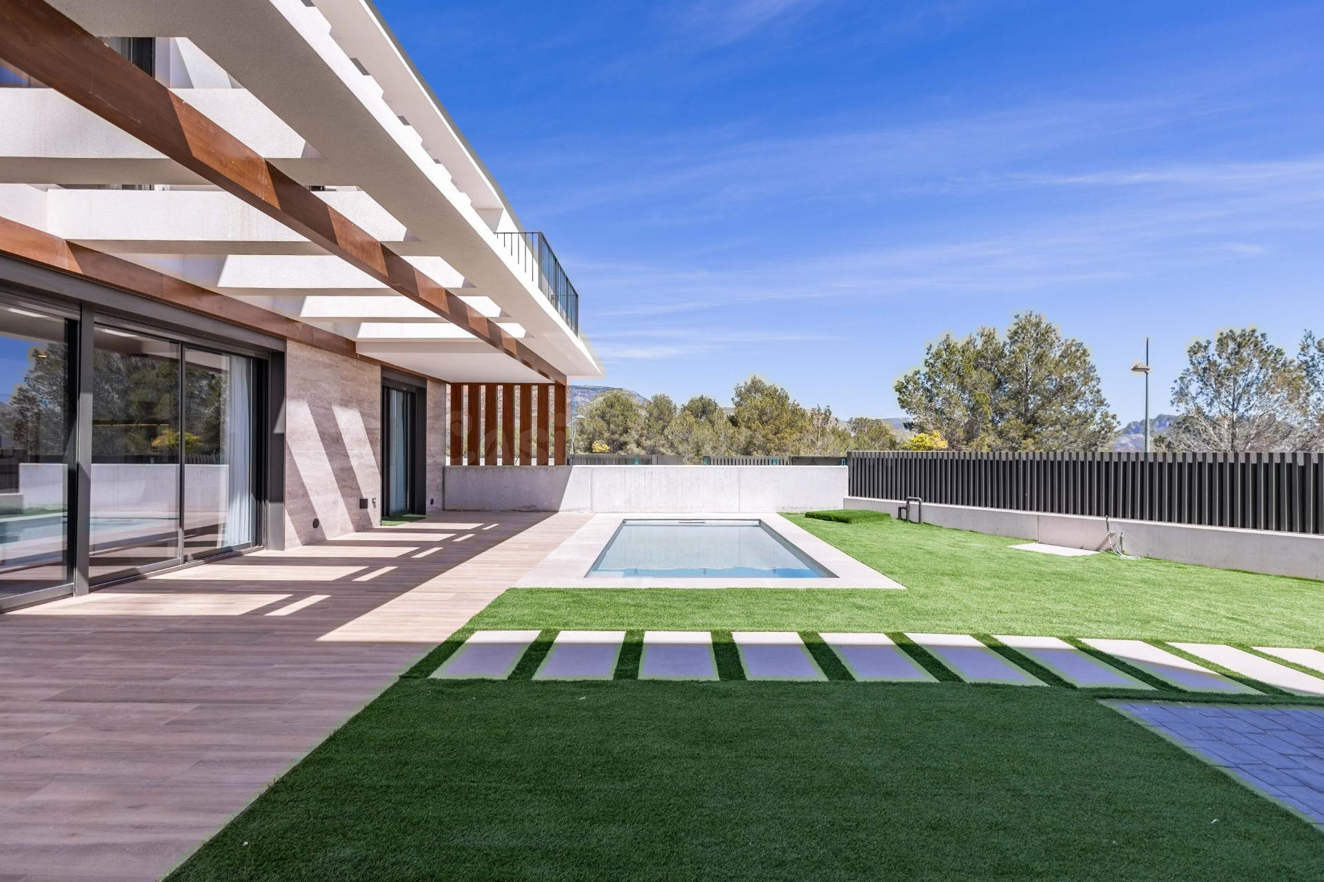 Villa  de Lujo en Polop de La Marina - foto 2