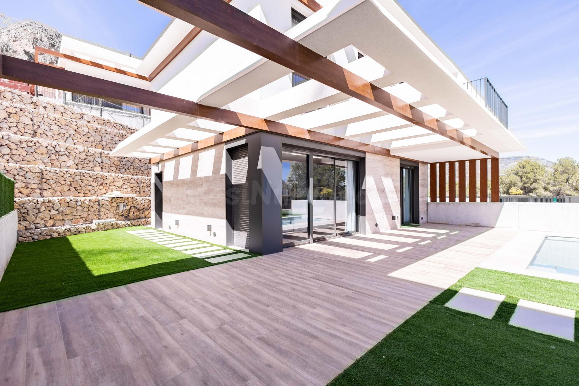 Villa  de Lujo en Polop de La Marina - foto 3