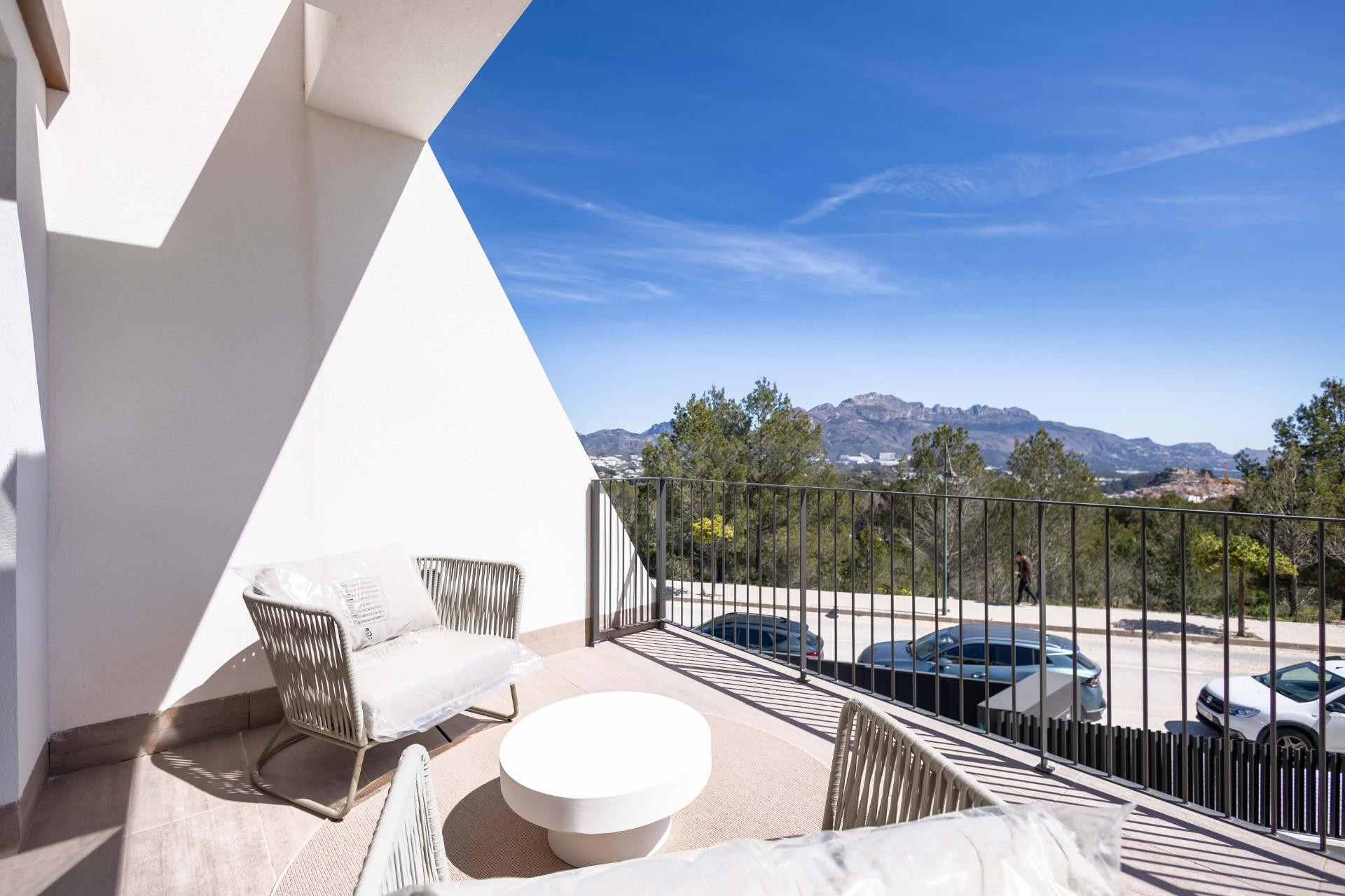 Villa  de Lujo en Polop de La Marina - foto 30