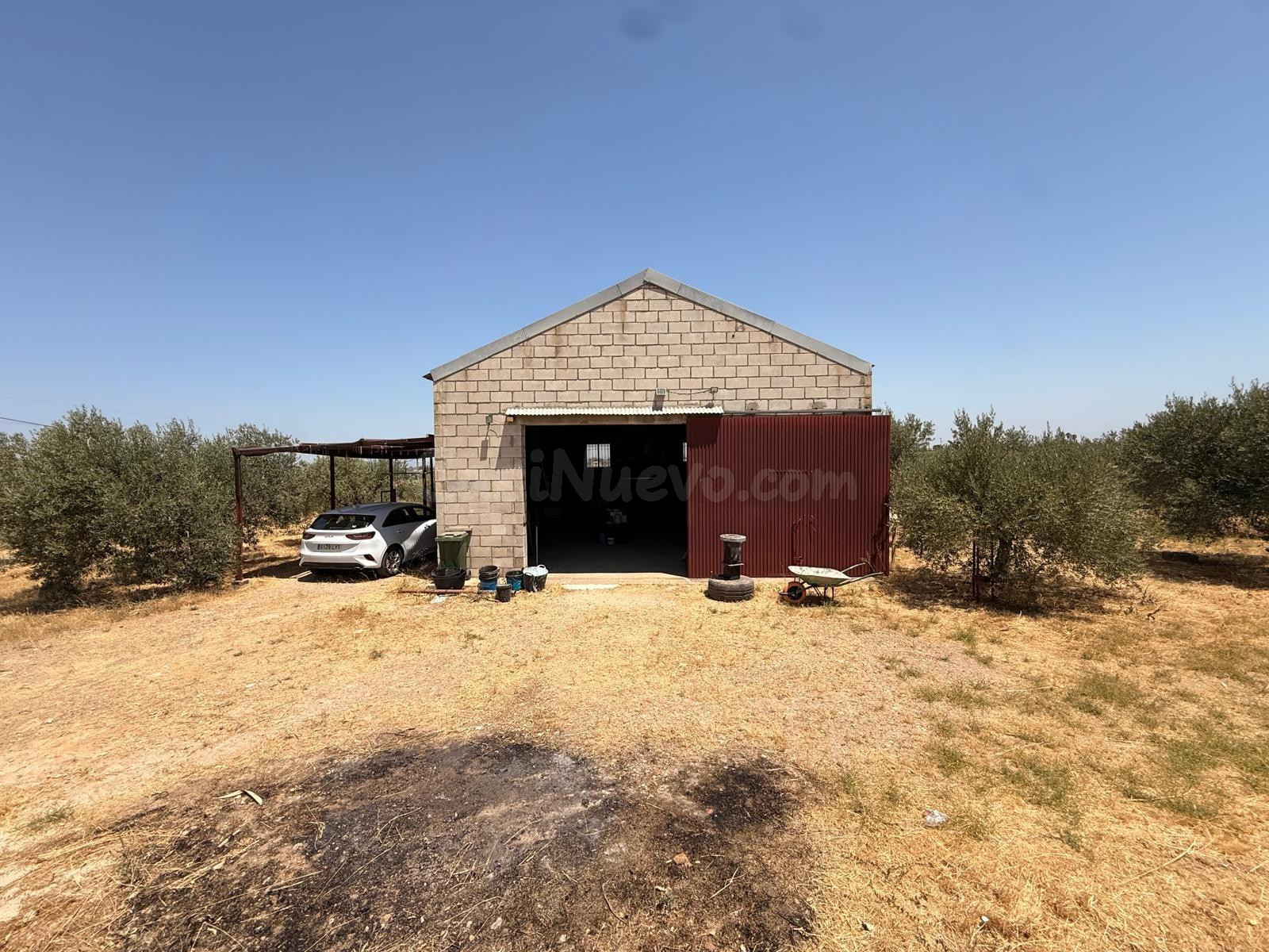 D.  FINCA RÚSTICA CON VIVIENDA, PISCINA Y ZONA DE OCIO EN LO - foto 16