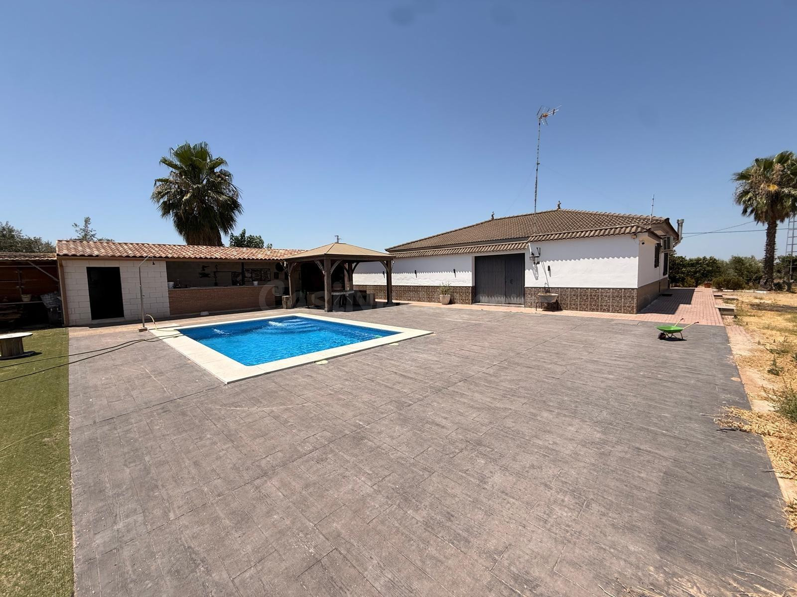 D.  FINCA RÚSTICA CON VIVIENDA, PISCINA Y ZONA DE OCIO EN LO - foto 20