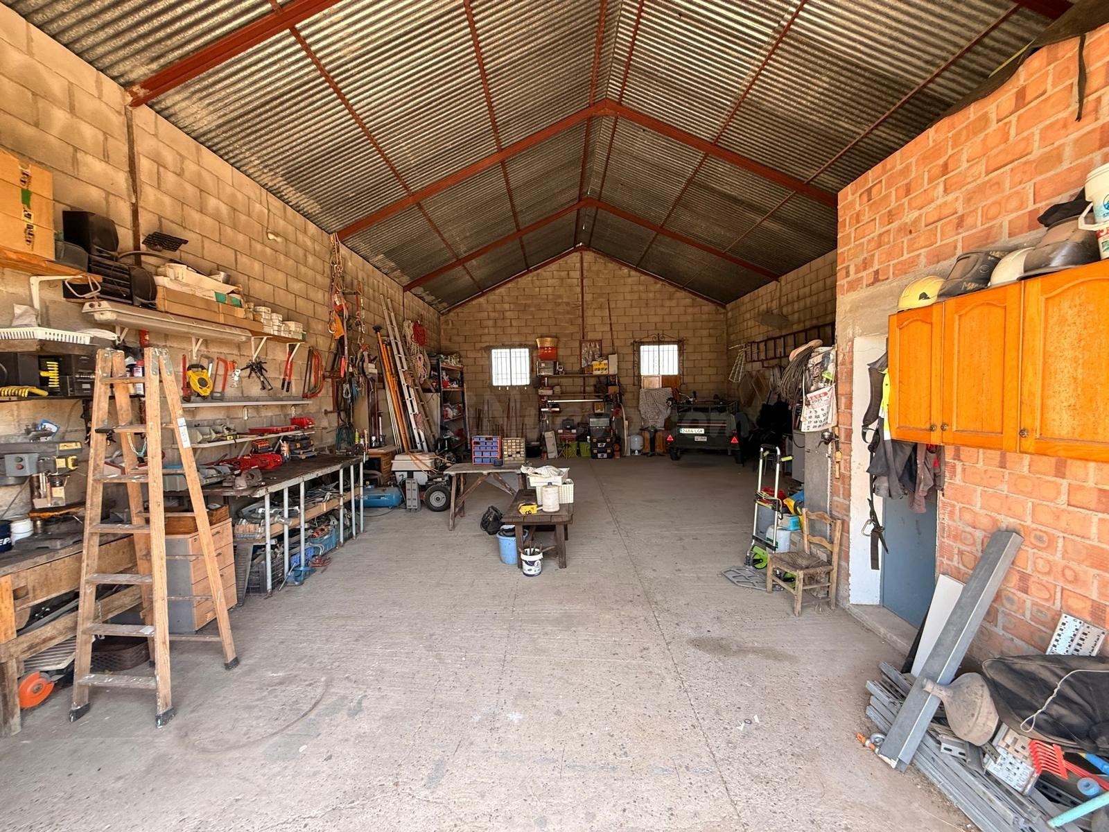 D.  FINCA RÚSTICA CON VIVIENDA, PISCINA Y ZONA DE OCIO EN LO - foto 26